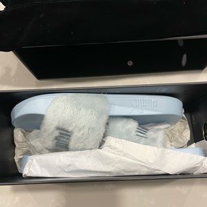 FENTY Fur Slides